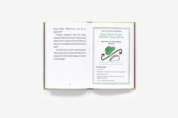 [object Object] «Didi Dodo, Future Spy: Recipe for Disaster (Didi Dodo, Future Spy #1)», автор Том Англебергер - фото №4 - мініатюра