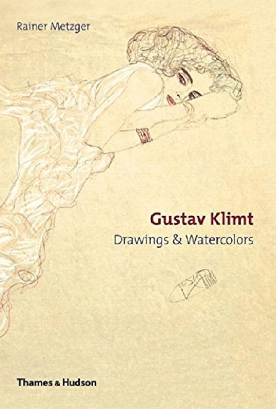 Паперова книга «Gustav Klimt. Drawings and Watercolours», автор Райнер Метцгер - фото №1