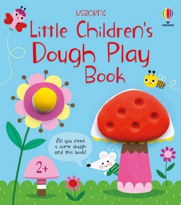 Бумажная книга «Little Children's Dough Play Book», автор Мэтью Олдэм - фото №1