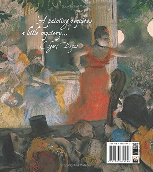 Бумажная книга «Edgar Degas Masterpieces of Art», автор Майкл Робинсон - фото №1