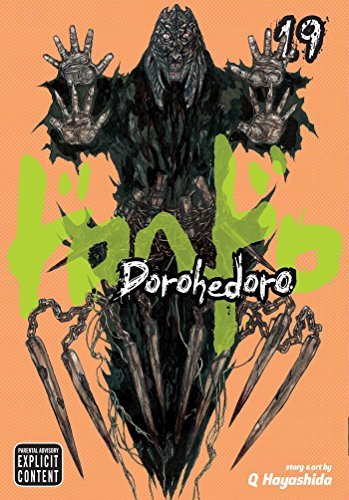 Паперова книга «Dorohedoro. Volume 19», автор Кю Хаяшіда - фото №1