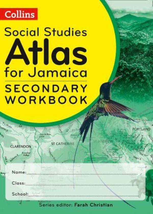 Бумажная книга «Collins Social Studies Atlas for Jamaica Workbook for grades 7, 8 & 9» - фото №1
