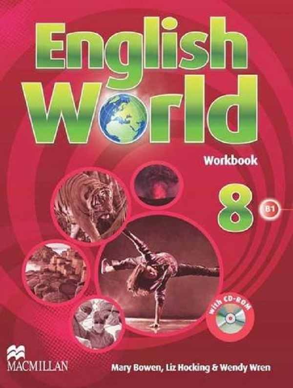 Паперова книга «English World 8 Workbook Pack», авторів Мері Боуен, Ліз Гокінґ, Венді Рен - фото №1
