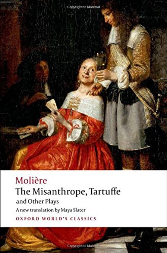Бумажная книга «The Misanthrope, Tartuffe and Other Plays», автор Мольер - фото №1