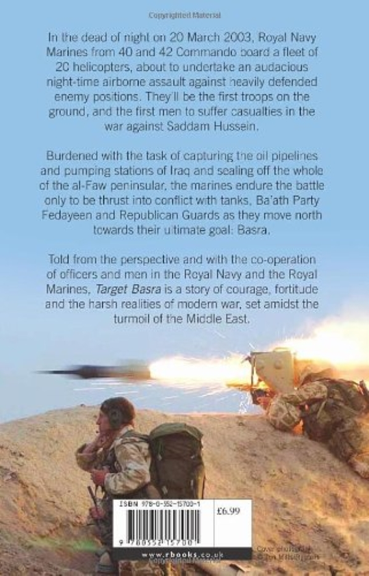 Паперова книга «Target Basra», автор Майк Россітер - фото №1