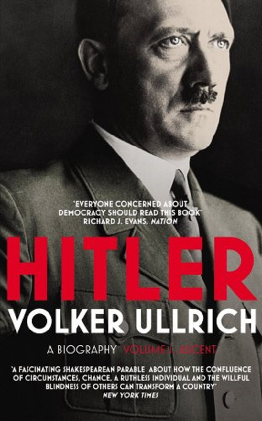 Паперова книга «Hitler. Volume I. Ascent», автор Фолькер Ульріх - фото №1