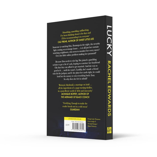 Бумажная книга «Lucky», автор Рэйчел Эдвардс - фото №1