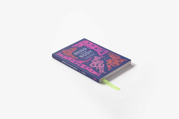 Бумажная книга «Being in Your Body (Guided Journal). A Journal for Self-Love and Body Positivity», автор Фариха Ройсин - фото №1