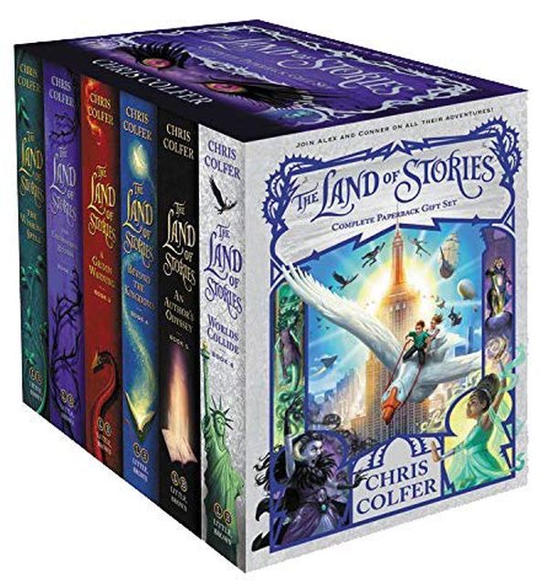 Бумажная книга «The Land of Stories Complete Paperback Gift Box Set 6 Books Collection by Chris Colfer», автор Крис Колфер - фото №1