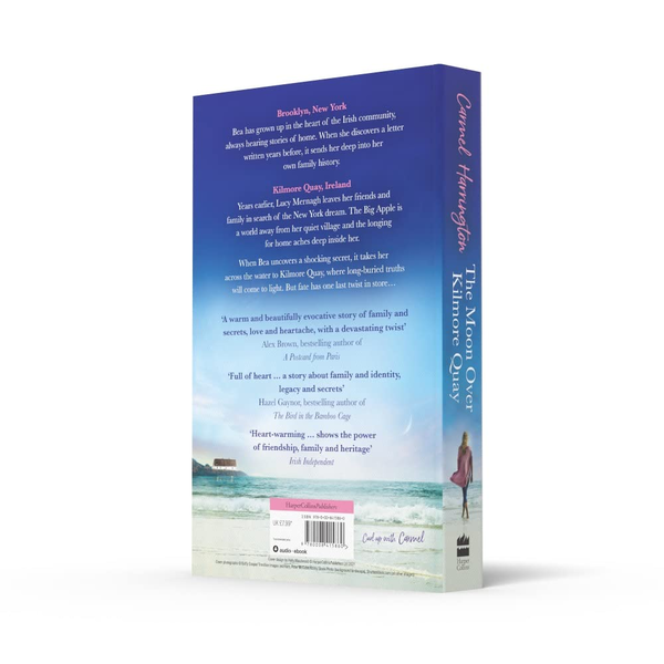 Бумажная книга «The Moon Over Kilmore Quay», автор Кармел Херрингтон - фото №1