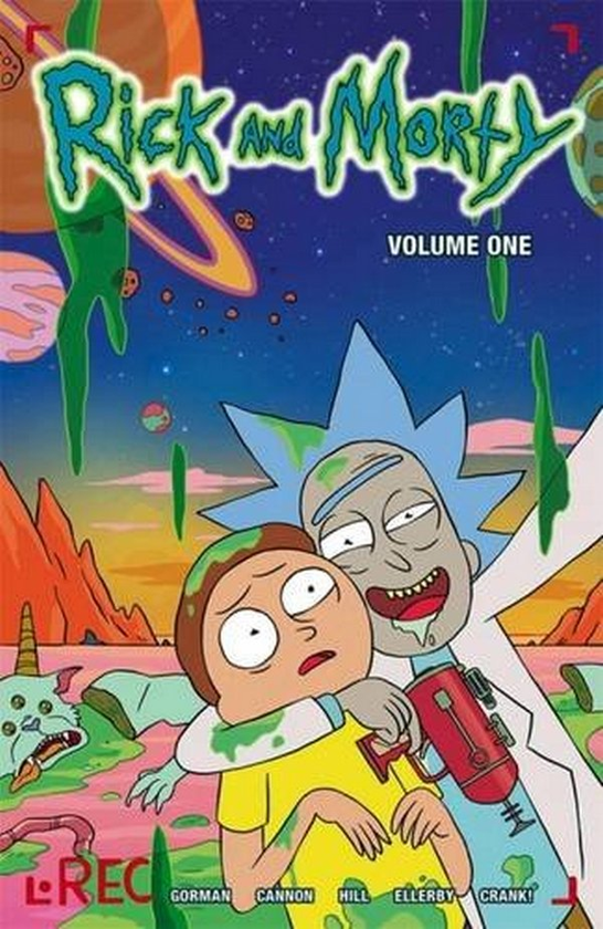 Бумажная книга «Rick and Morty. Volume 1», автор Зак Горман - фото №1