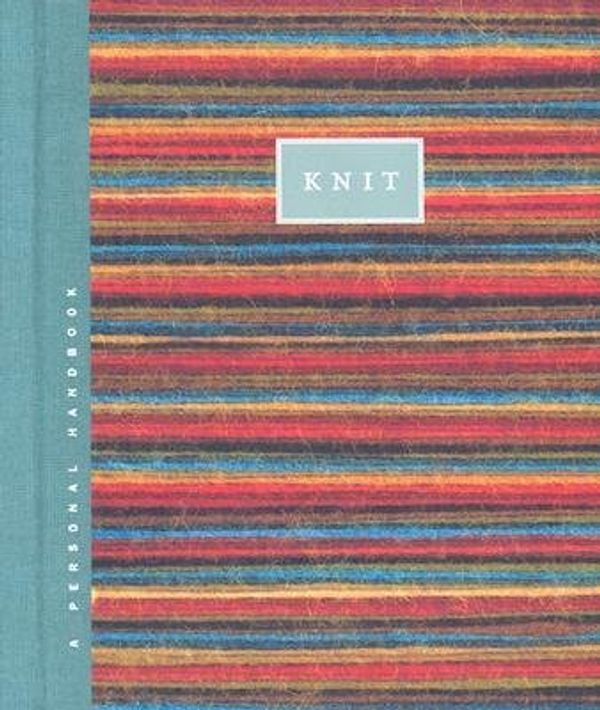 Бумажная книга «Knit a Personal Handbook» - фото №1