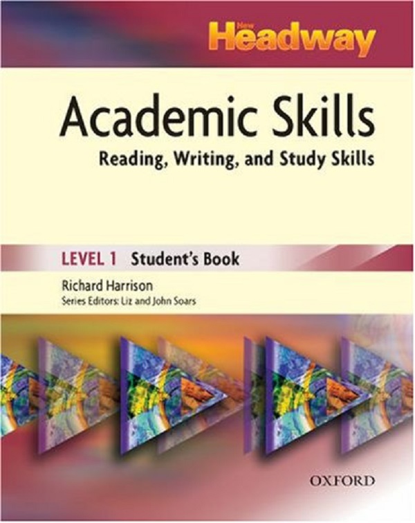 Бумажная книга «New Headway Academic Skills. Student's Book Level 1. Reading, Writing, and Study Skills», автор Ричард Харрисон - фото №1