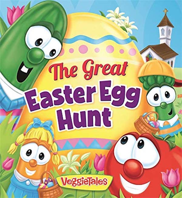 Бумажная книга «The Great Easter Egg Hunt», автор Грег Фриц - фото №1
