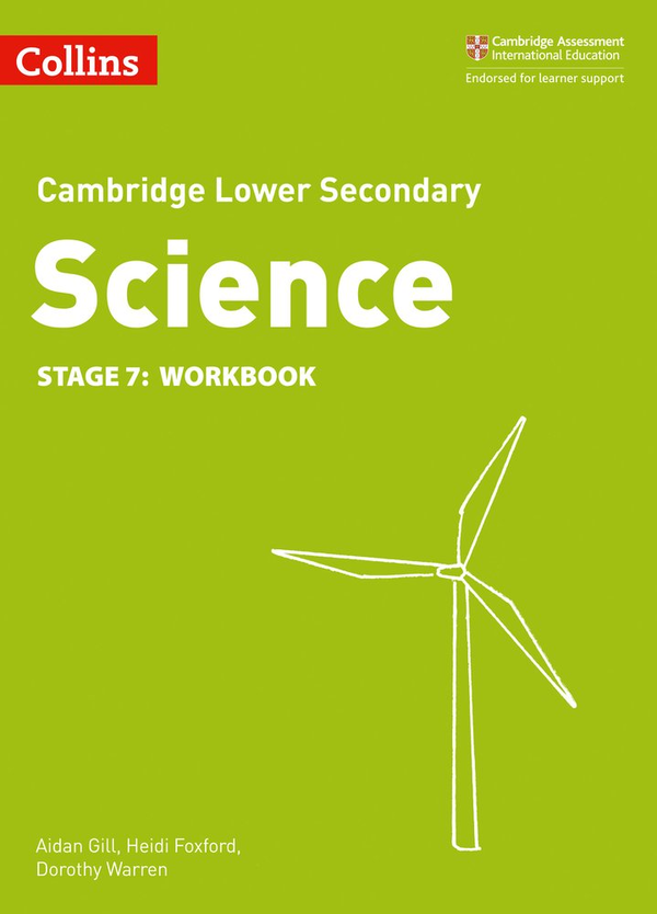 Паперова книга «Lower Secondary Science Workbook: Stage 7» - фото №1
