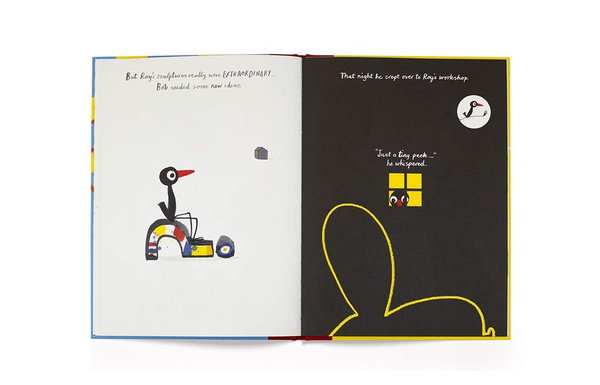 Паперова книга «Bob Goes Pop», автор Маріон Дьючарс - фото №1