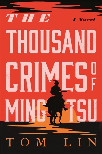 Бумажная книга «The Thousand Crimes of Ming Tsu», автор Том Лин - фото №1