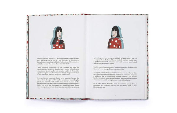 Паперова книга «Kusama: The Graphic Novel», автор Еліза Мачелларі - фото №1