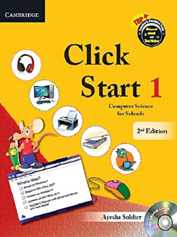 [object Object] «Click Start 1 Student's Book with CD-ROM», автор Айша Солдієр - фото №1