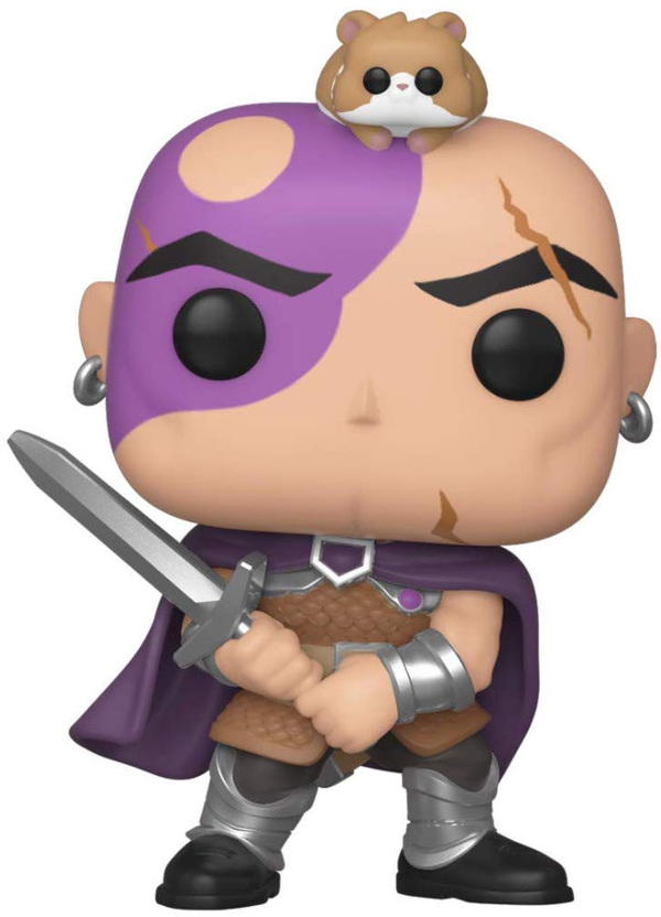  «Коллекционная фигурка Funko Pop! Dungeons and Dragons Minsc & Boo (45115)», бренда Funko Pop - фото №1