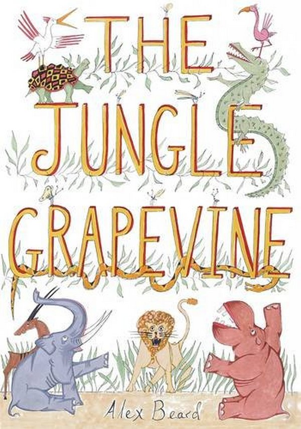 Паперова книга «The Jungle Grapevine», автор Алекс Бірд - фото №1