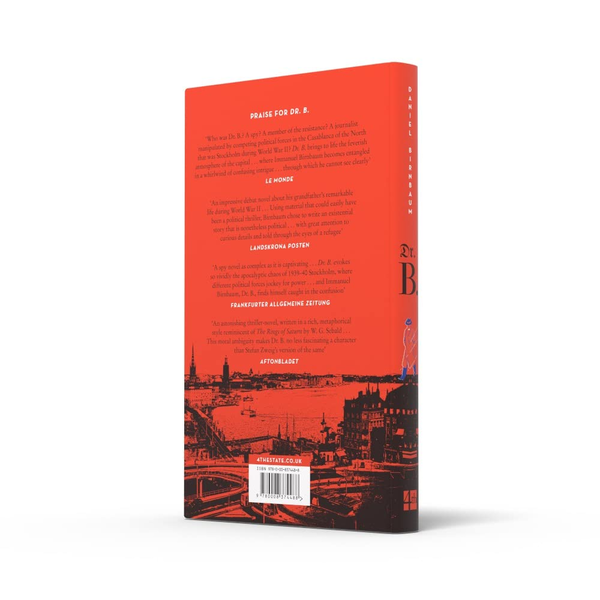 Бумажная книга «Dr. B.», автор Дэниел Бирнбаум - фото №1