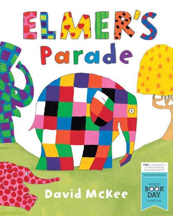 Паперова книга «Elmer's Parade», автор Девід Маккі - фото №1