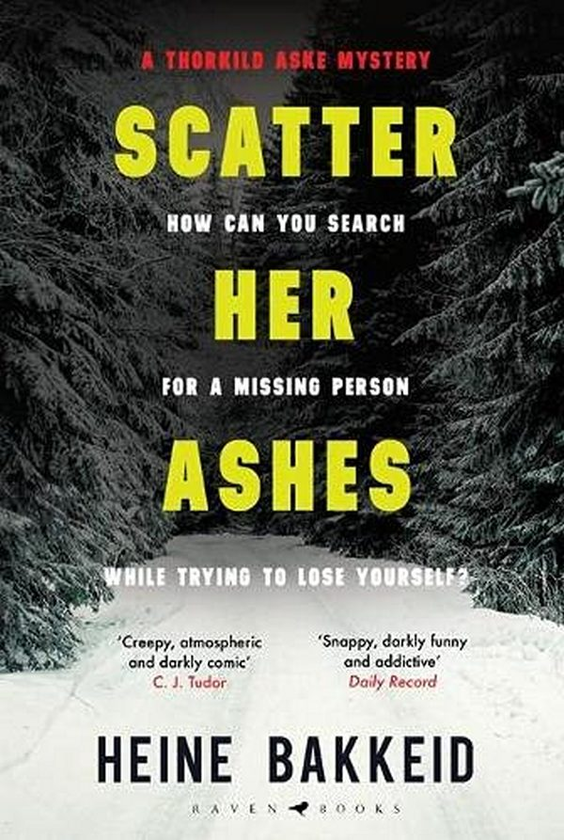 Бумажная книга «Scatter Her Ashes», автор Хейне Баккейд - фото №1