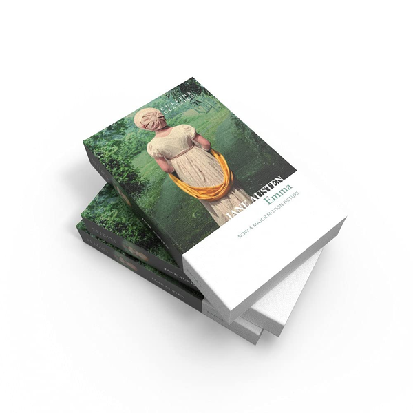 Паперова книга «Emma», автор Джейн Остін - фото №1