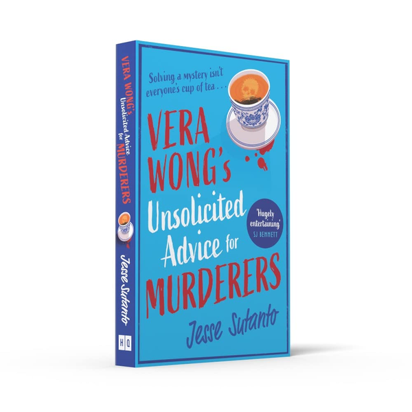 Бумажная книга «Vera Wong's Unsolicited Advice for Murderers», автор Джесси Сутанто - фото №1