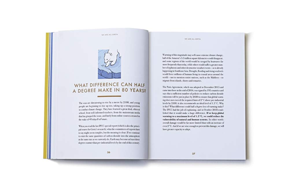 Бумажная книга «We Are All Greta. Be Inspired to Save the World», автор Валентина Гианнелла - фото №1