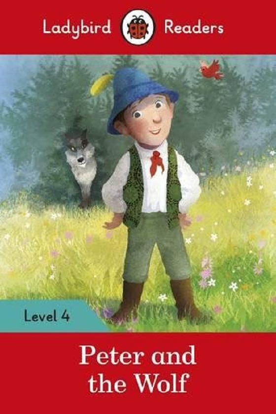 Бумажная книга «Peter and the Wolf. Ladybird Readers Level 4» - фото №1