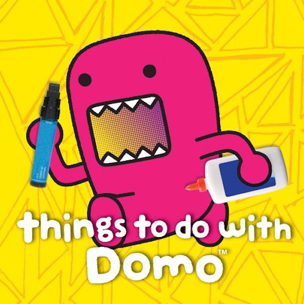 Бумажная книга «Things to Do with Domo» - фото №1