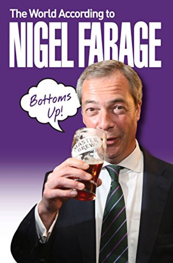 Паперова книга «World According To Nigel Farage», автор Марк Лі - фото №1
