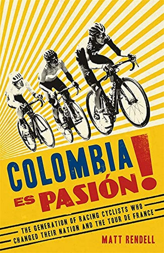 Бумажная книга «Colombia Es Pasion!», автор Мэтт Ренделл - фото №1