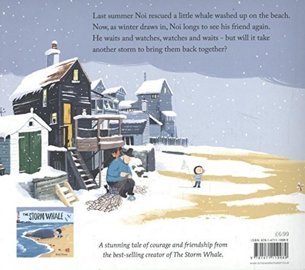Паперова книга «The Storm Whale in Winter», автор Бенджі Девіс - фото №1