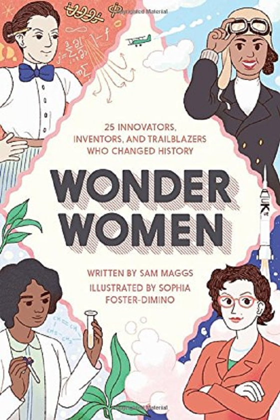 Паперова книга «Wonder Women», автор Сем Маггс - фото №1