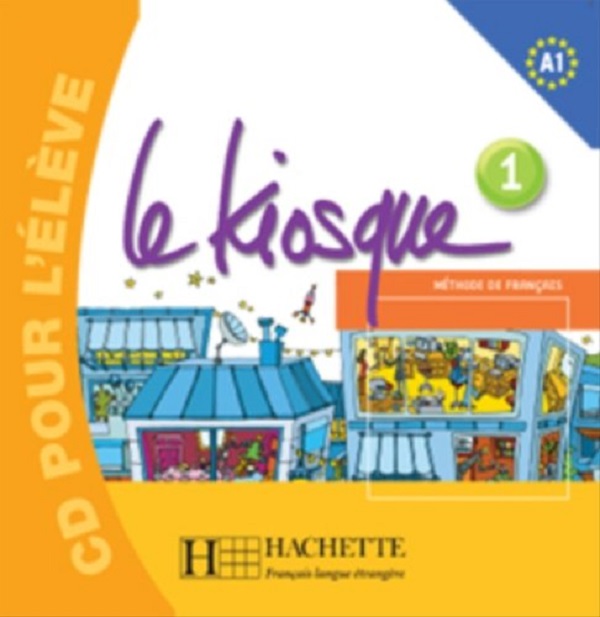 Паперова книга «Le Kiosque. Niveau 1. CD audio », автор Фабьен Галлон - фото №1