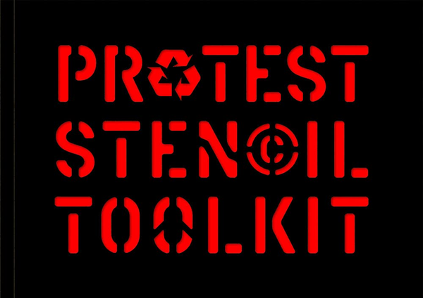 Паперова книга «Protest Stencil Toolkit. Revised Edition», автор Патрік Томас - фото №1
