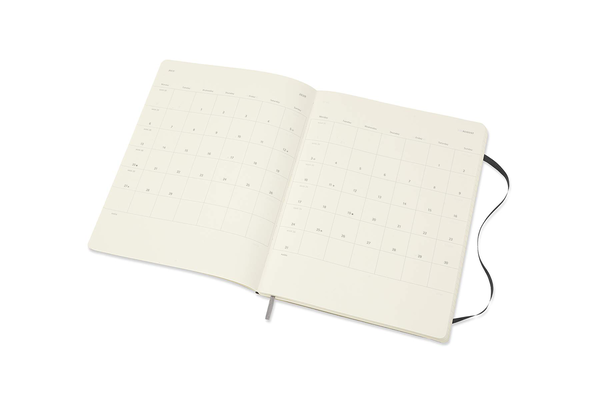  «Еженедельник Moleskine 2019-2020 Черный (DSB18WN4Y20)», бренда Moleskine - фото №1