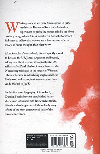 Бумажная книга «The Inkblots», автор Дэмион Сирлс - фото №1