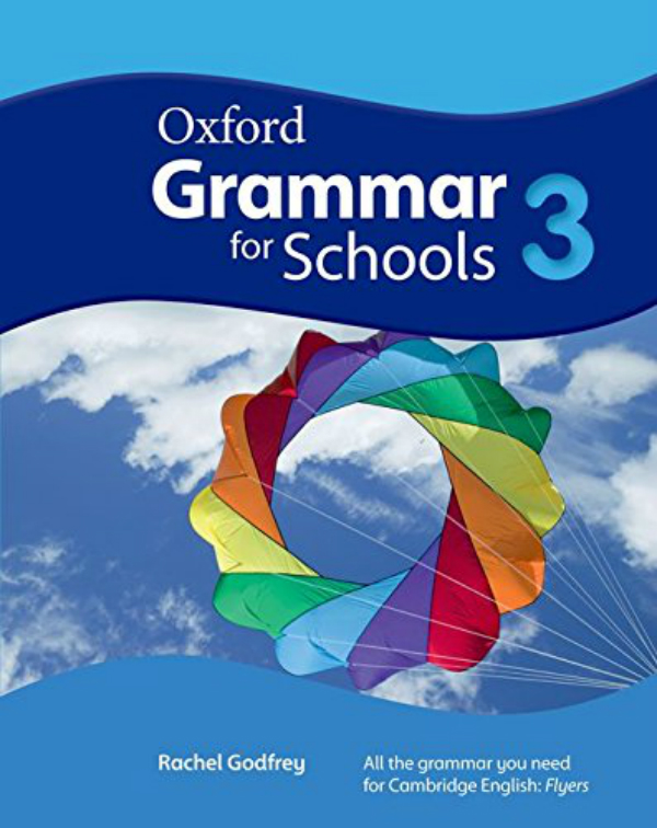 Бумажная книга «Oxford Grammar For Schools 3 Student's Book (+ DVD-ROM)», автор Рэйчел Годфри - фото №1