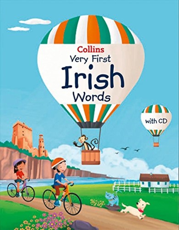 Паперова книга «Collins Very First Irish Words» - фото №1