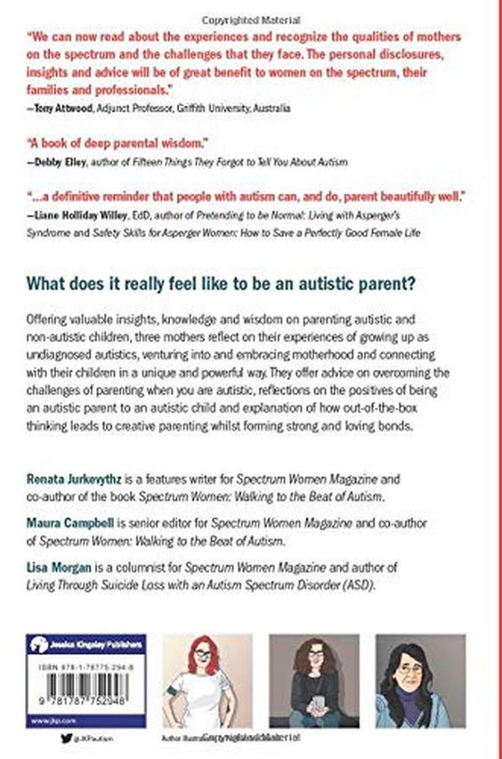 Паперова книга «Spectrum Women – Autism and Parenting» - фото №1