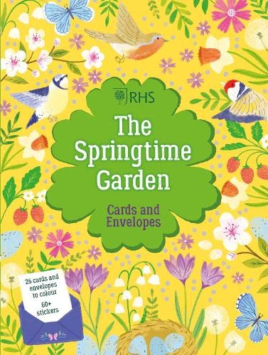 Бумажная книга «The Springtime Garden Cards and Envelopes», автор Таяба Хан - фото №1