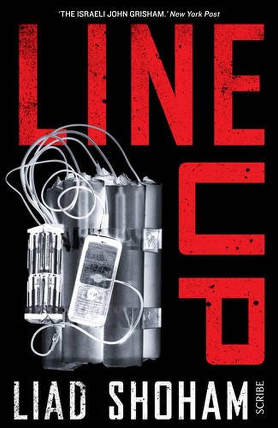 Паперова книга «Lineup», автор Ліад Шохам - фото №1