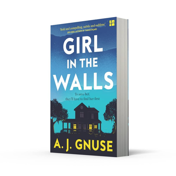 Бумажная книга «Girl in the Walls», автор А.Дж. Гнус - фото №1