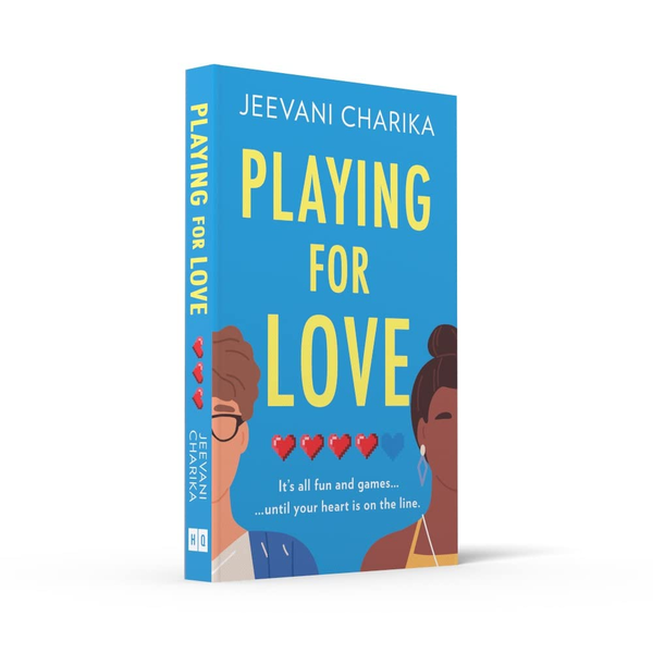Бумажная книга «Playing for Love», автор Дживани Чарика - фото №1