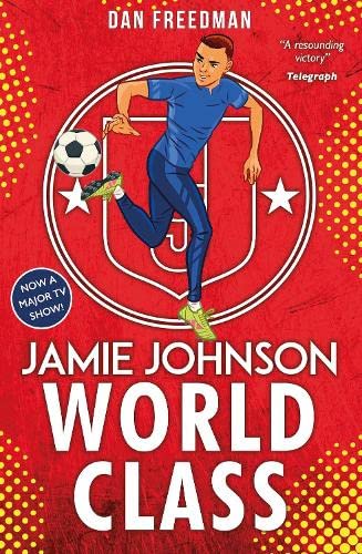 Бумажная книга «Jamie Johnson 5. World Class (2022 edition)», автор Дэн Фридман - фото №1