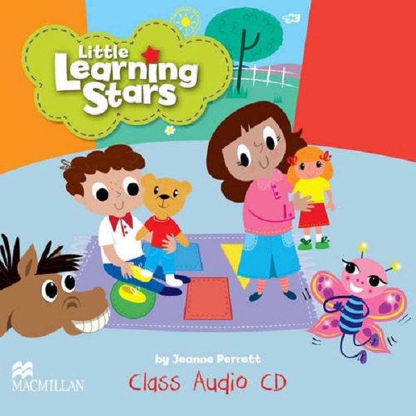 Паперова книга «Little Learning Stars Audio CD», автор Жанна Перретт - фото №1